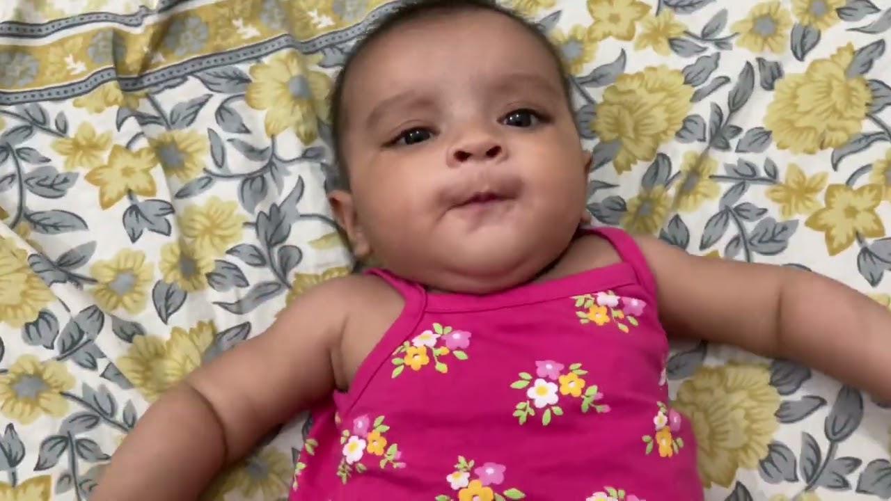 3 month old Ramya is talking with her mom😍😍#video #viralvideo #youtubevideo