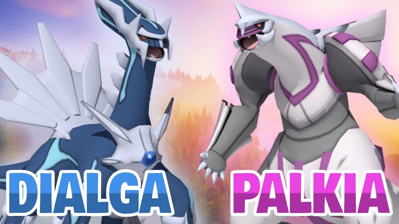 Как призвать легендарных Палкию и Диалгу! | Pixelmon Reforged