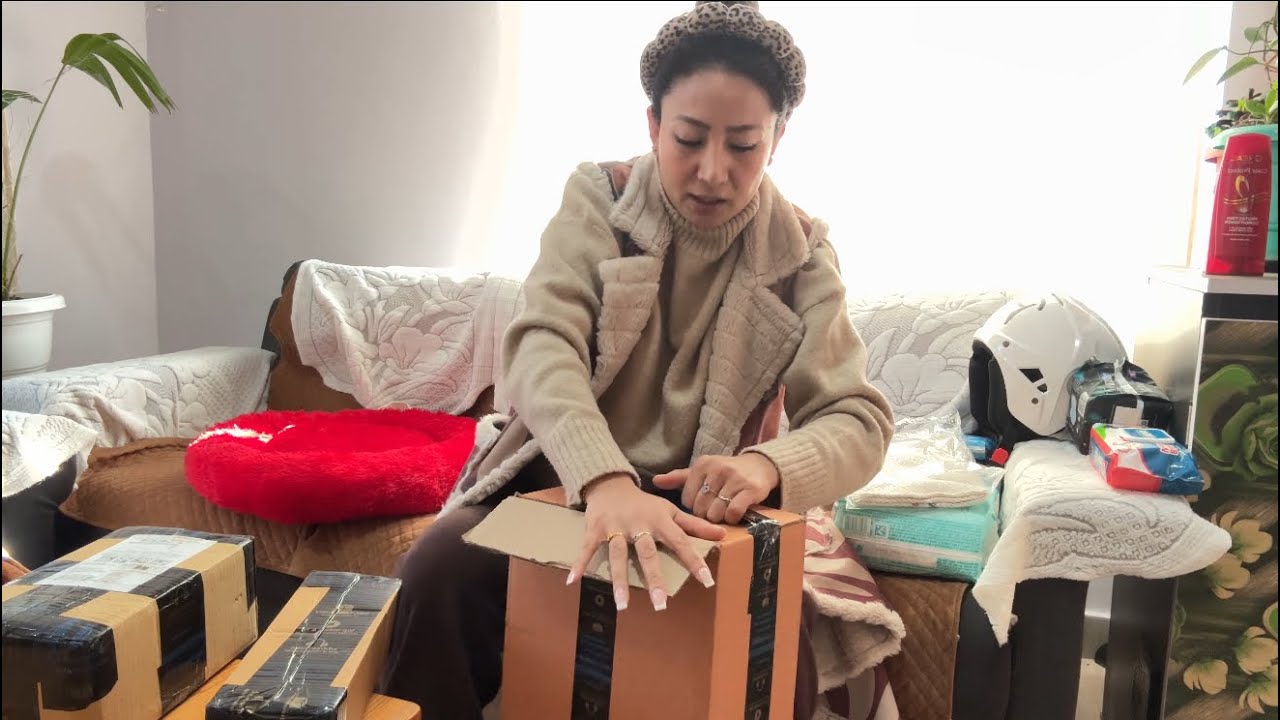 Abu karma and abu tulku bought so many things to my daughter || thank u 🙏 