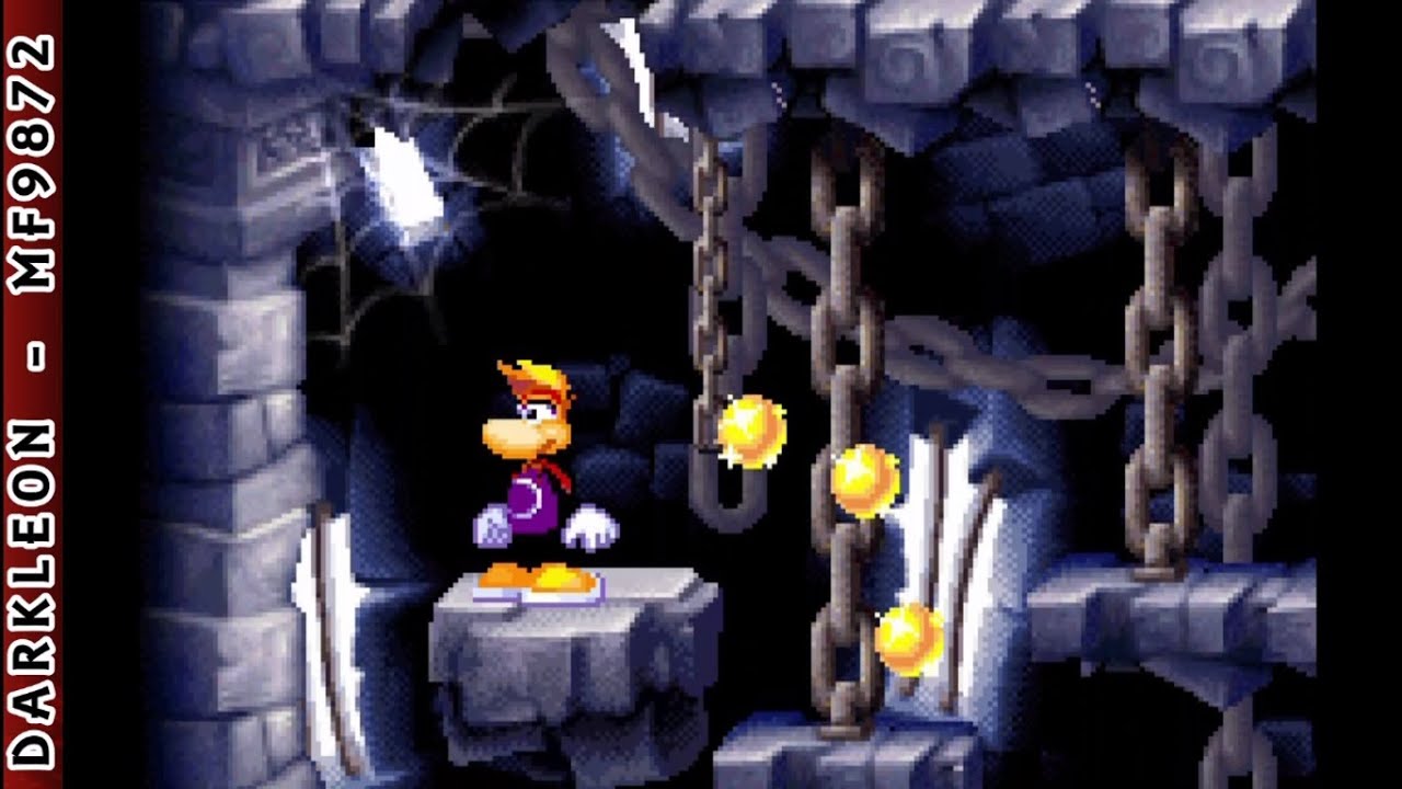 Game Boy Advance - Rayman Raving Rabbids © 2006 Ubisoft - Gameplay