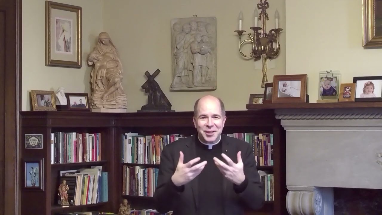 Beginning of Lent 2026 Message - Fr. Joseph Johnson