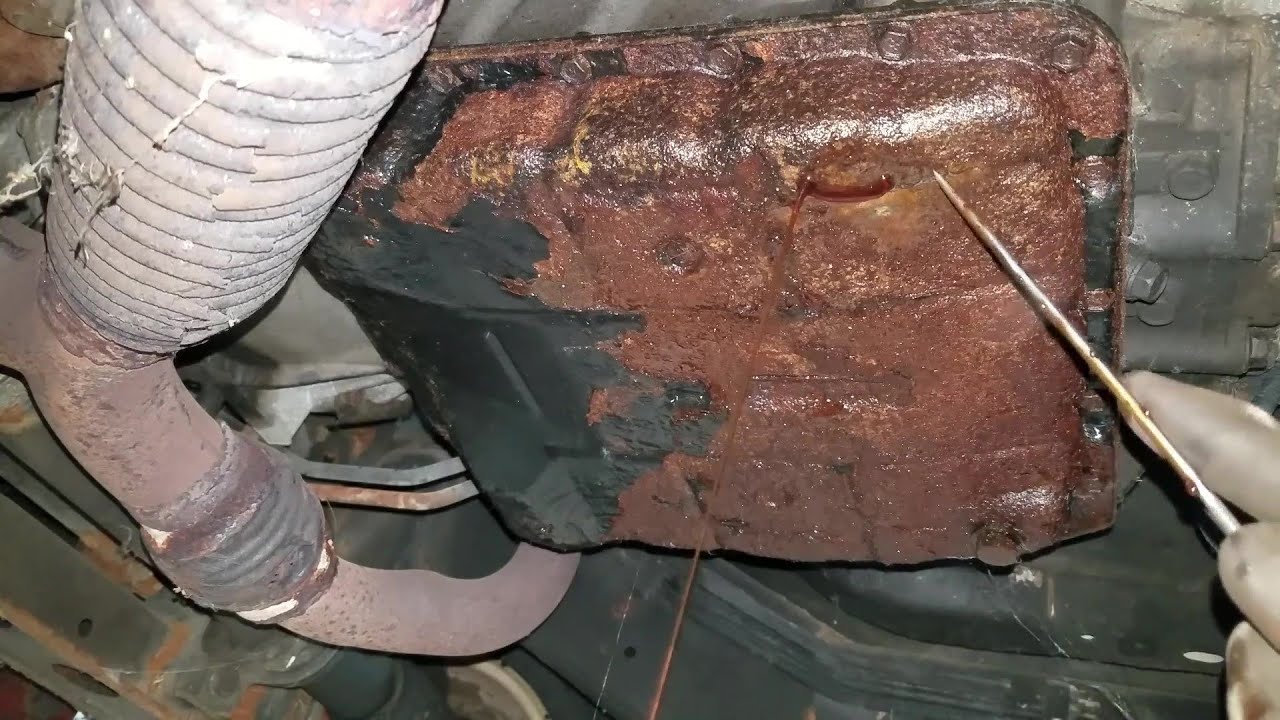 2005-2009 Kia Sorento Transmission pan replacement