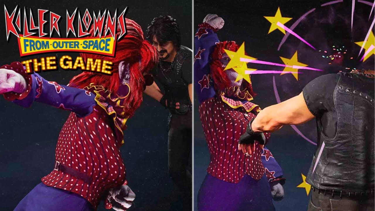 KNOCKING THE HUMAN'S SOCKS OFF!! - Killer Klowns From Outer Space: The Game