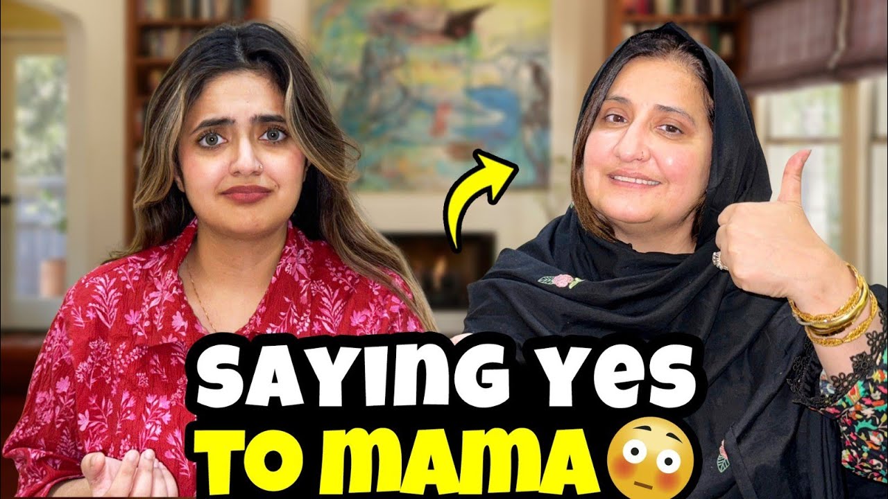 Saying yes mehnga par gaya 😭 Assistant bana liya 😬