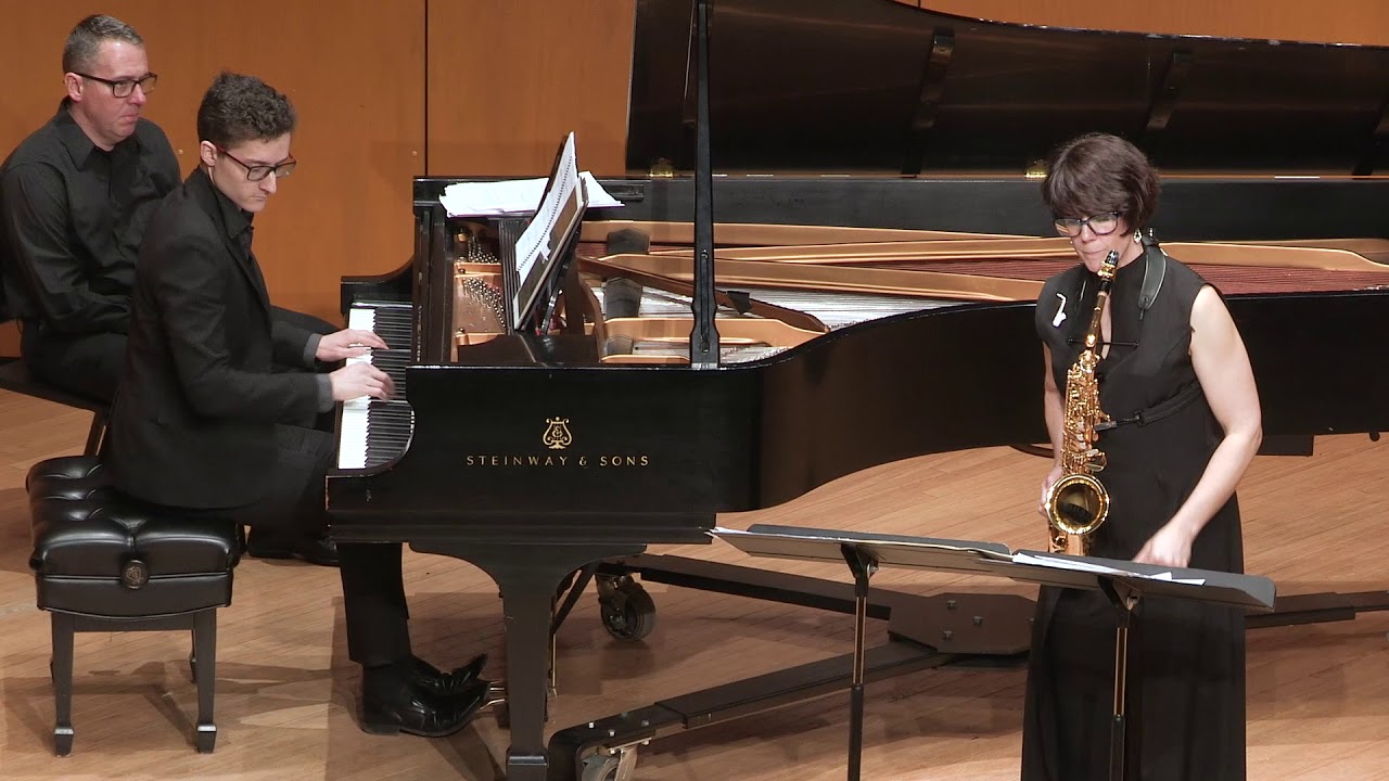 Sonata deus sax machina, Wanamaker; Lois Hicks-Wozniak, alto saxophone