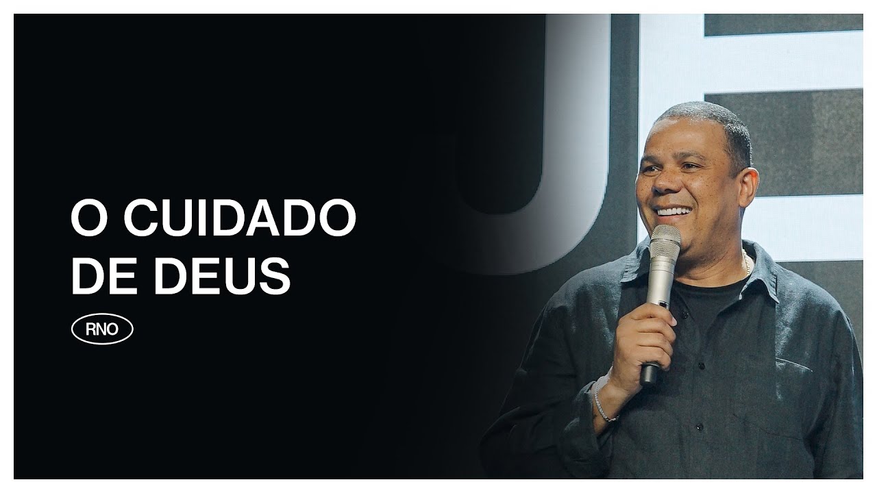 O CUIDADO DE DEUS | Eduardo Reis