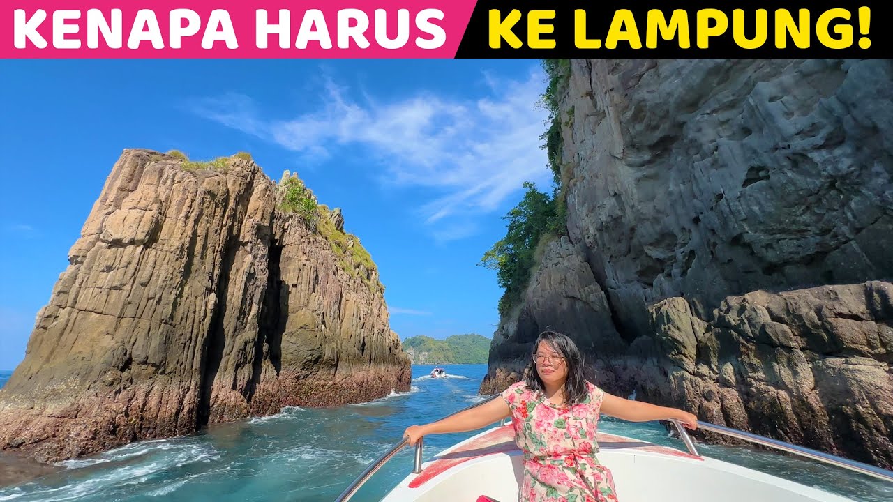 GAK NYANGKA LAMPUNG SECAKEP INI... | Island Hopping  + Rekomendasi Hotel di Lampung