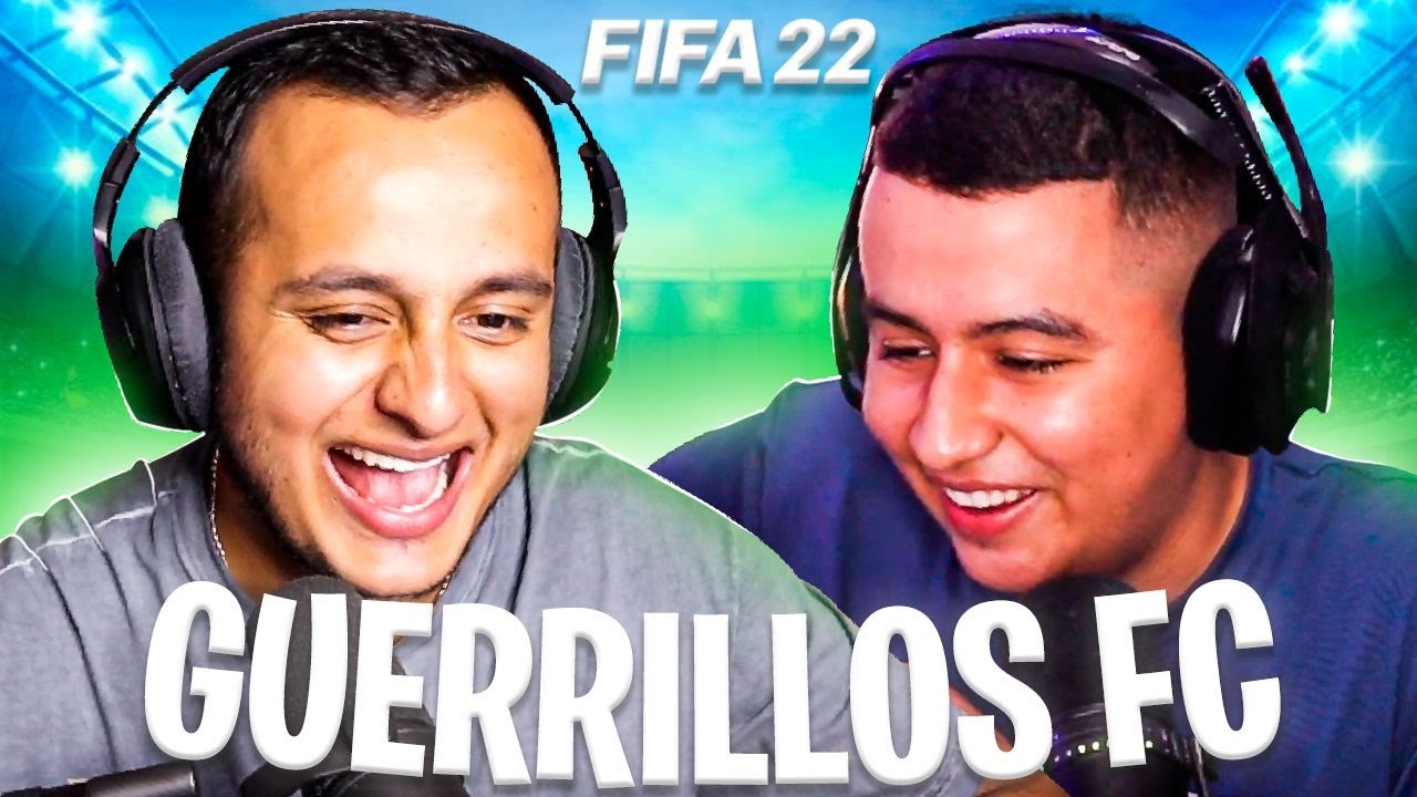 JOTALDIÑO Y FALEXNALDO  SE UNEN PARA CREAR GUERRILLOS FC | FIFA 22
