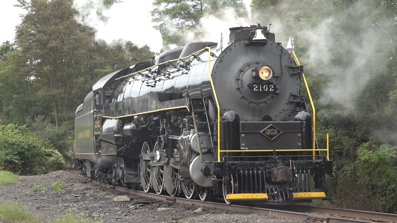Reading & Northern #2102 - Iron Horse Rambles: Pittston