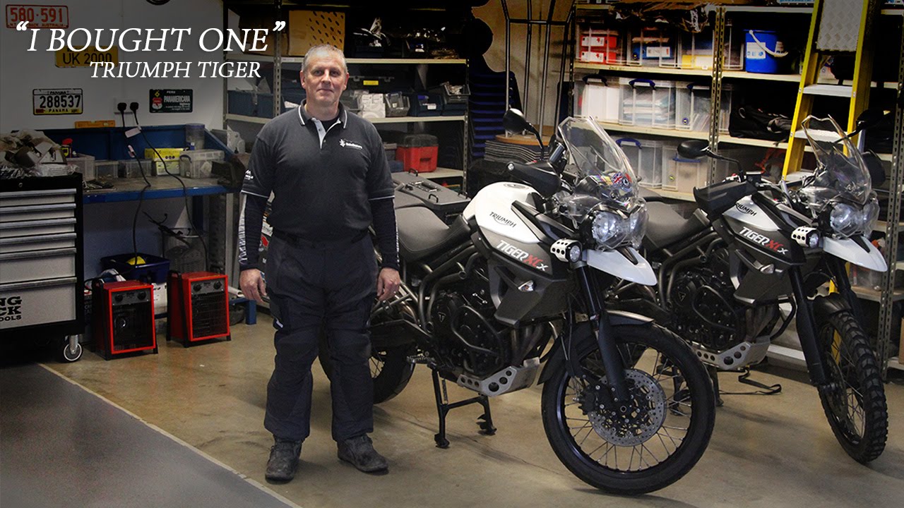 Triumph Tiger 800 XCx - I Bought One | Kevin Sanders