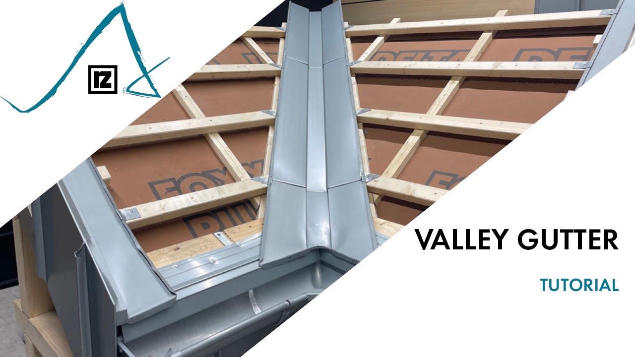 Tutorial: Valley gutter (💪💪)