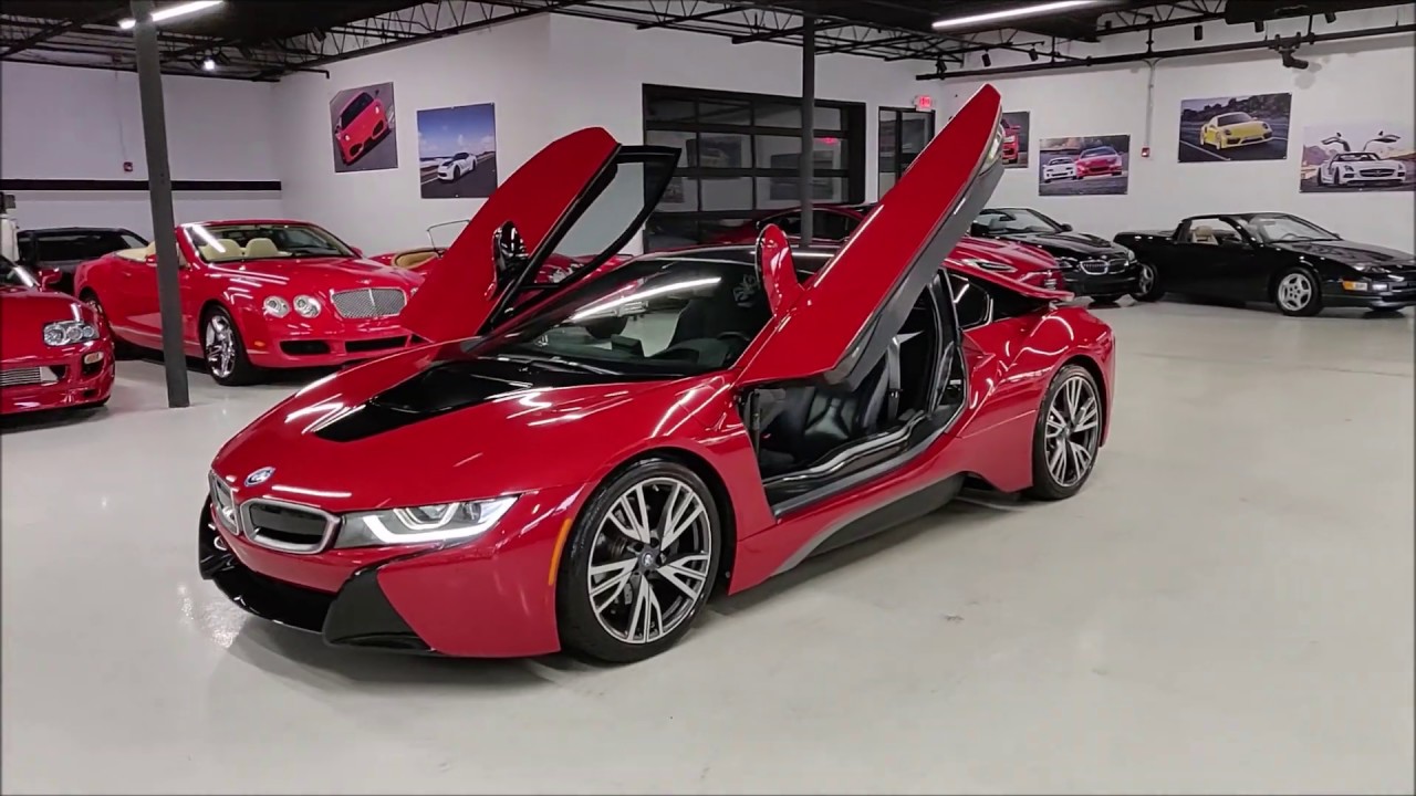 2017 BMW i8 Protonic Red Edition! RARE! $158K MSRP! Startup and Walk Around!