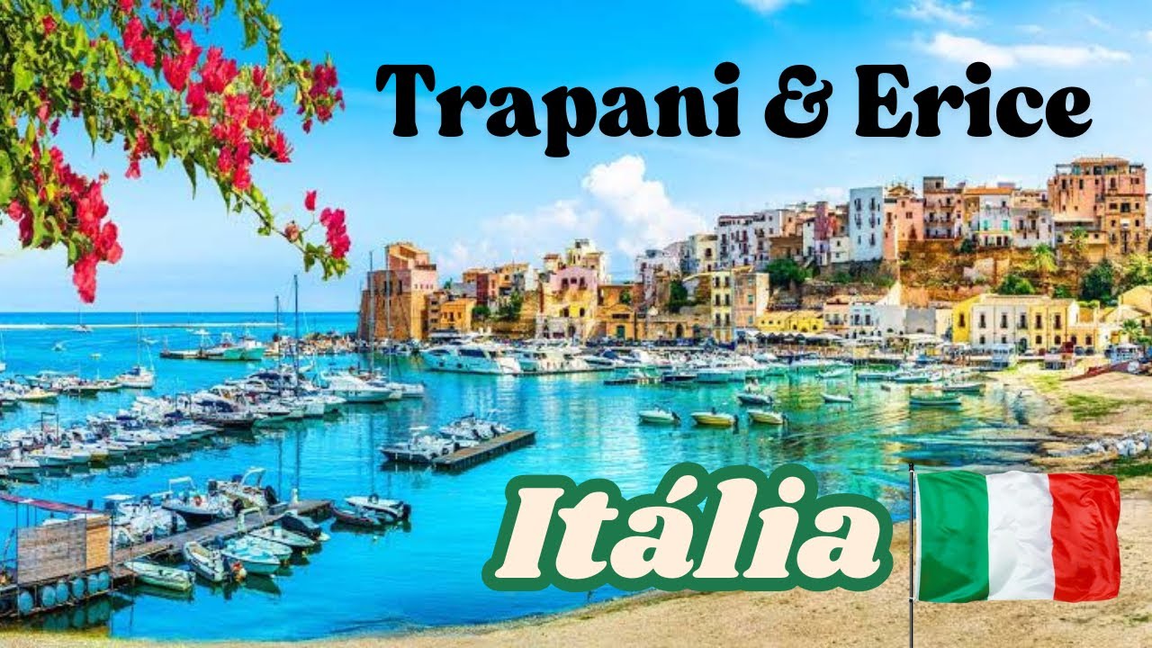 Sicília: Erice e Trapani (Itália 2025)