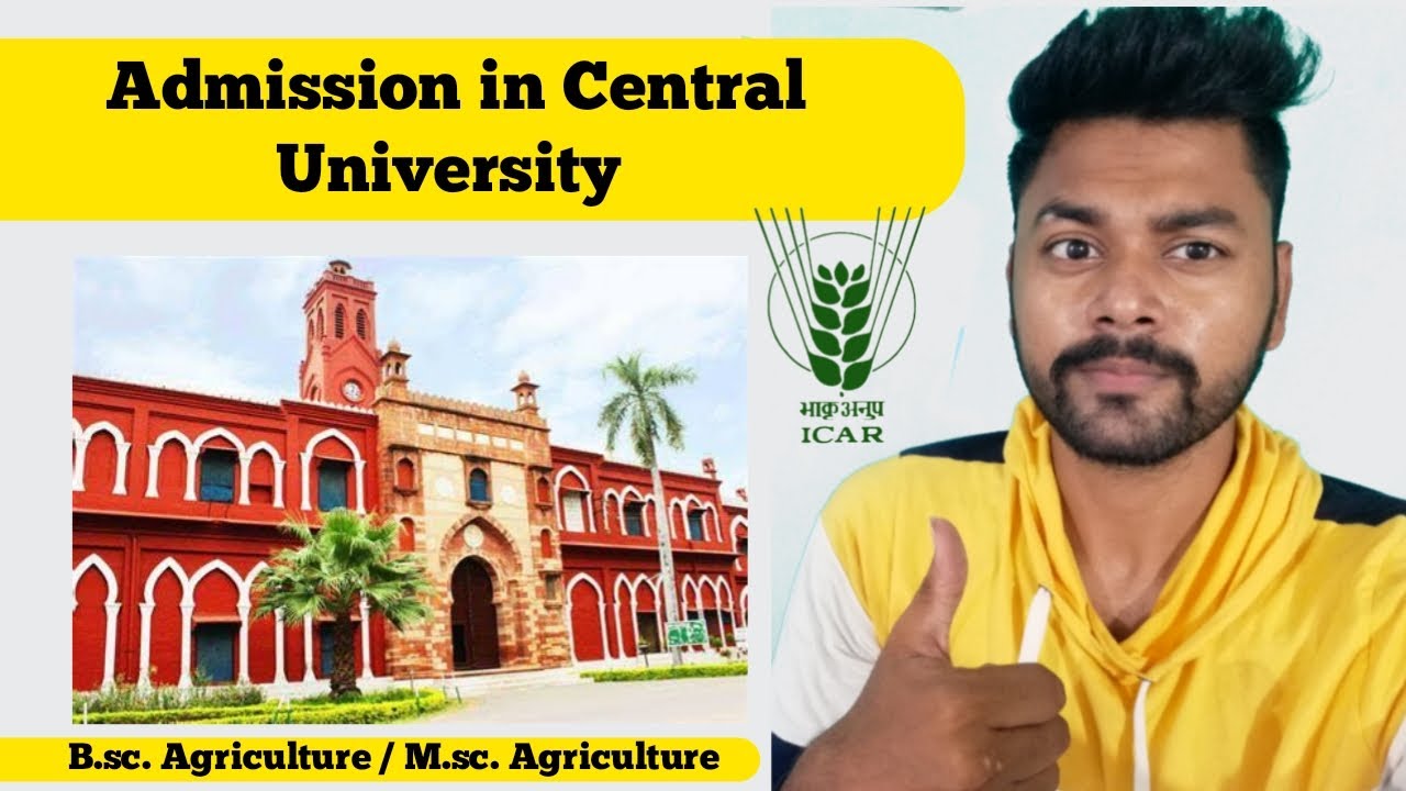 Admission in Bsc.agriculture & Msc.agri 2020