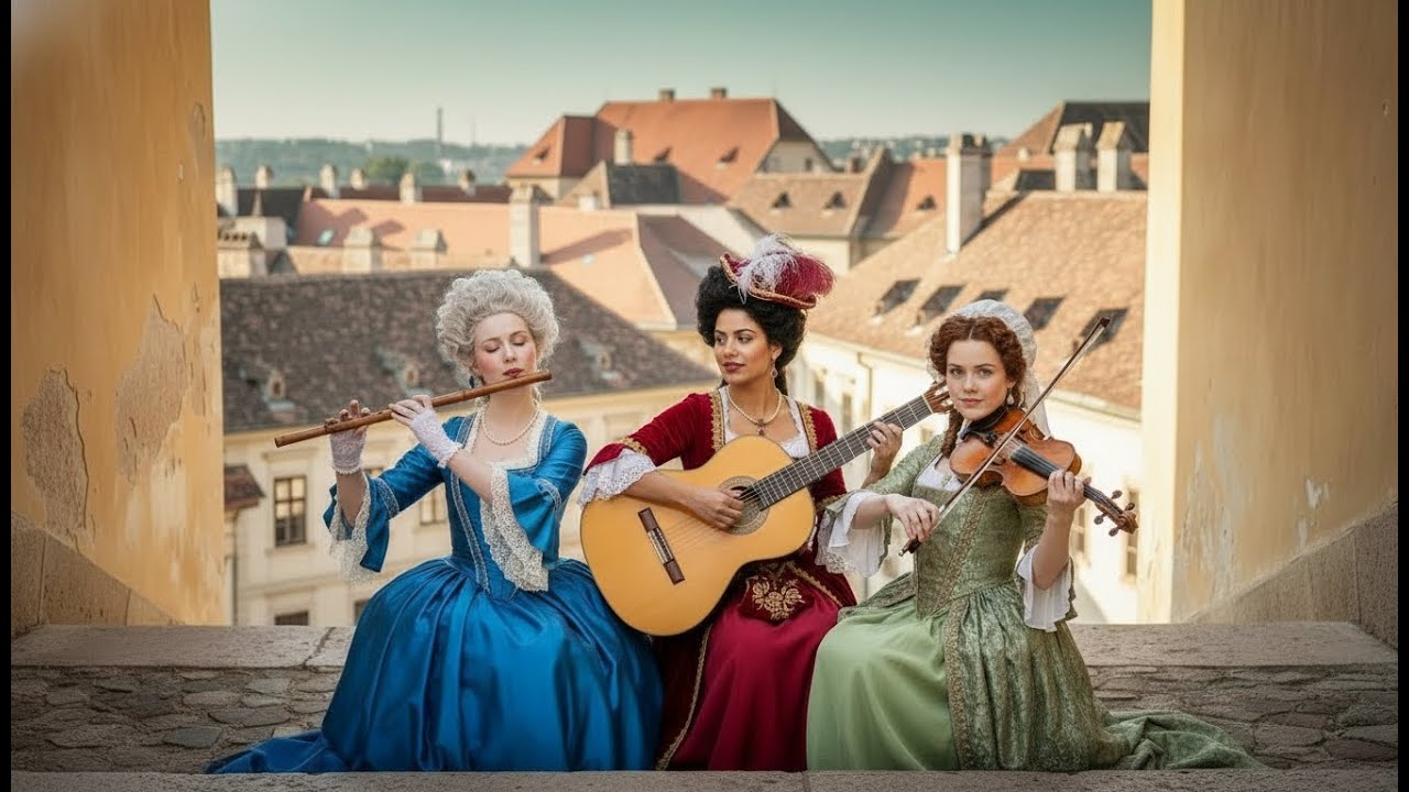 Golden Shadows of Spain – Early Classical Instrumental Fusion