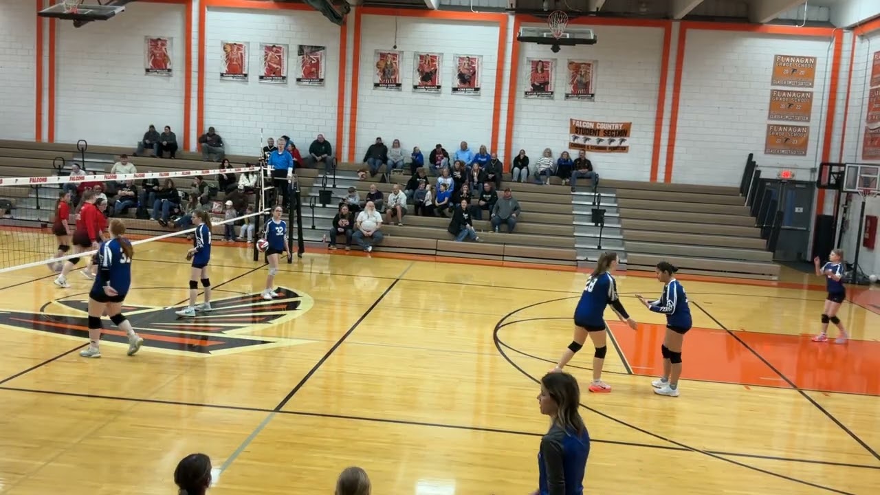 Vball 8th vs Woodland 2/25/26