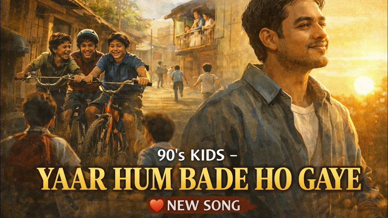 ❤️90' KIDS || Yaar Hum Bade Ho gaye|| 2026 NEW SONG... ..... .,🚴🚴🚴🚴....  ...