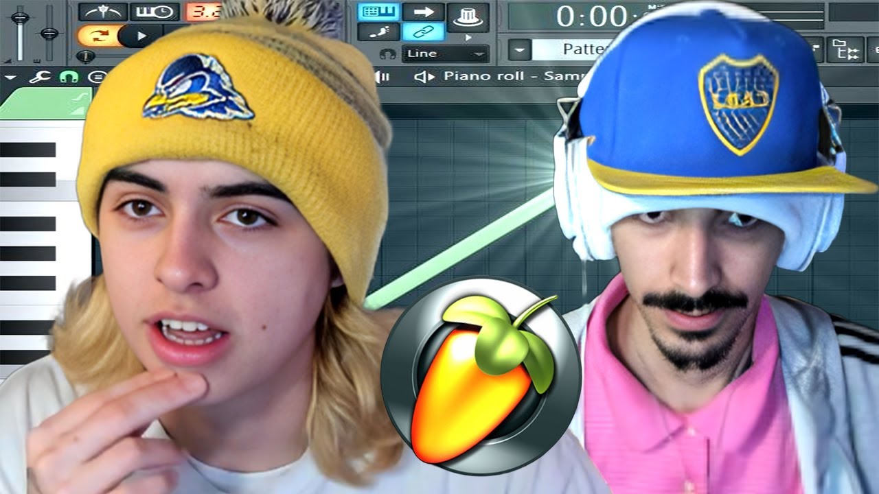 LOLO Y JOVEN ALIEN EN EL STUDIO (COMPLETO)