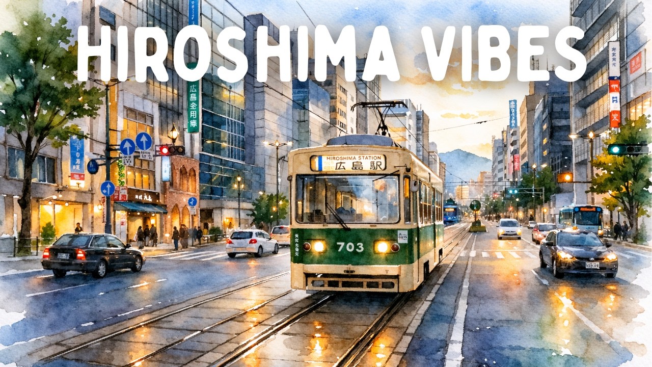 Hiroshima and Miyajima in 4K | Peaceful Cinematic Japan