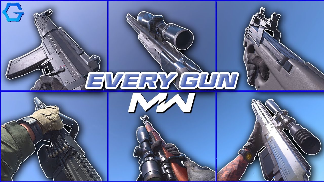 EVERY Gun in Modern Warfare 2019! (Redux) - 2000 Subs Special!