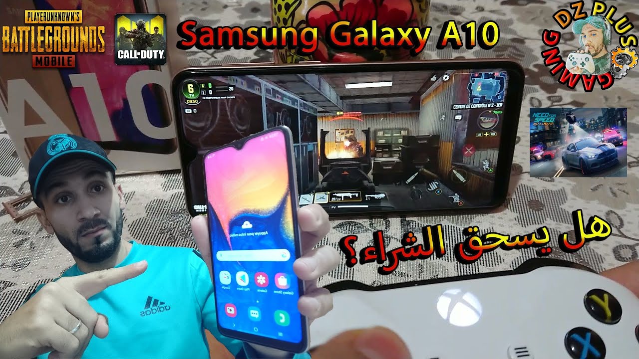 Samsung Galaxy A10🤔مراجعة مواصفات و أداء الهاتف من ناحية الألعاب