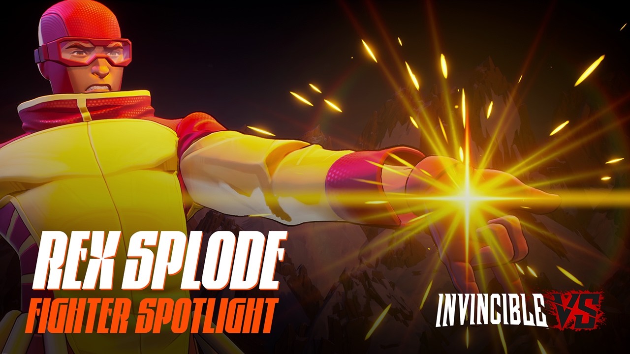 Our Glorious GOAT | Rex Splode Fighter Deep Dive - Invincible VS
