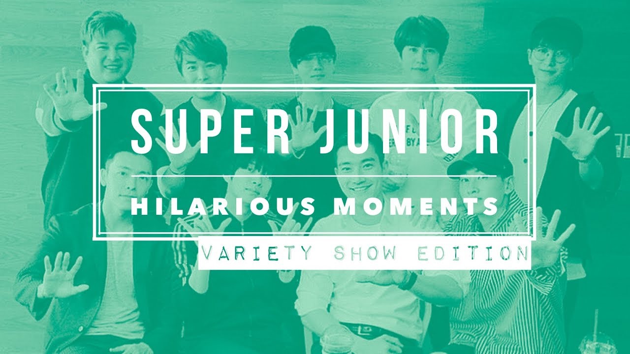 SUPER JUNIOR Hilarious Moments [Part 2] - Variety Show Edition