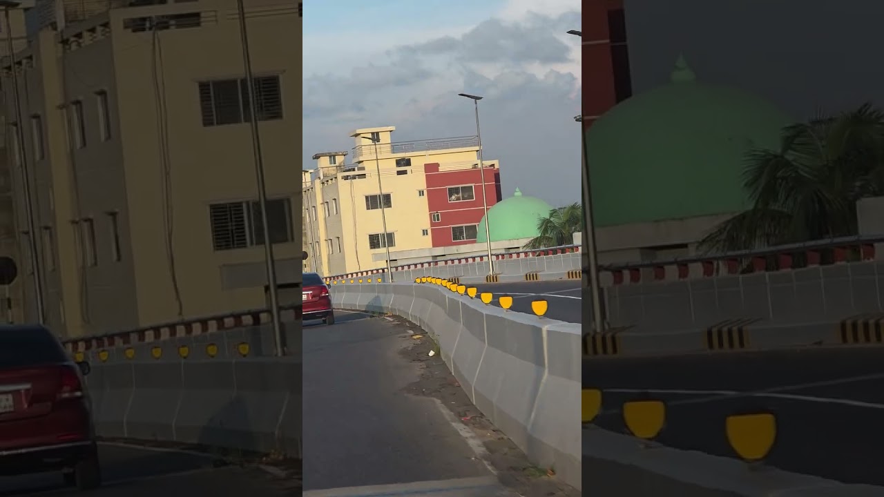 ELEVATED EXPRESSWAY AT CHITTAGONG FROM LALKHAN BAZAR TO SHAH AMANAT AIRPORT