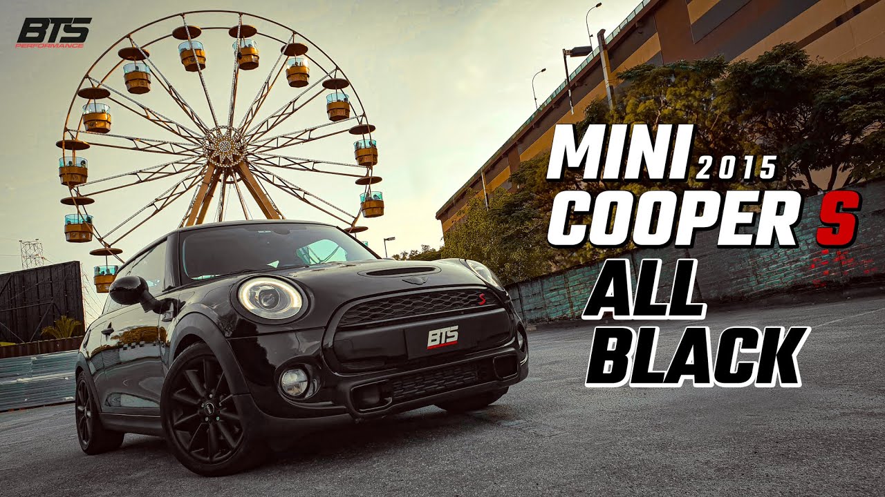 Mini Cooper S 2015 All Black by BTS Performance