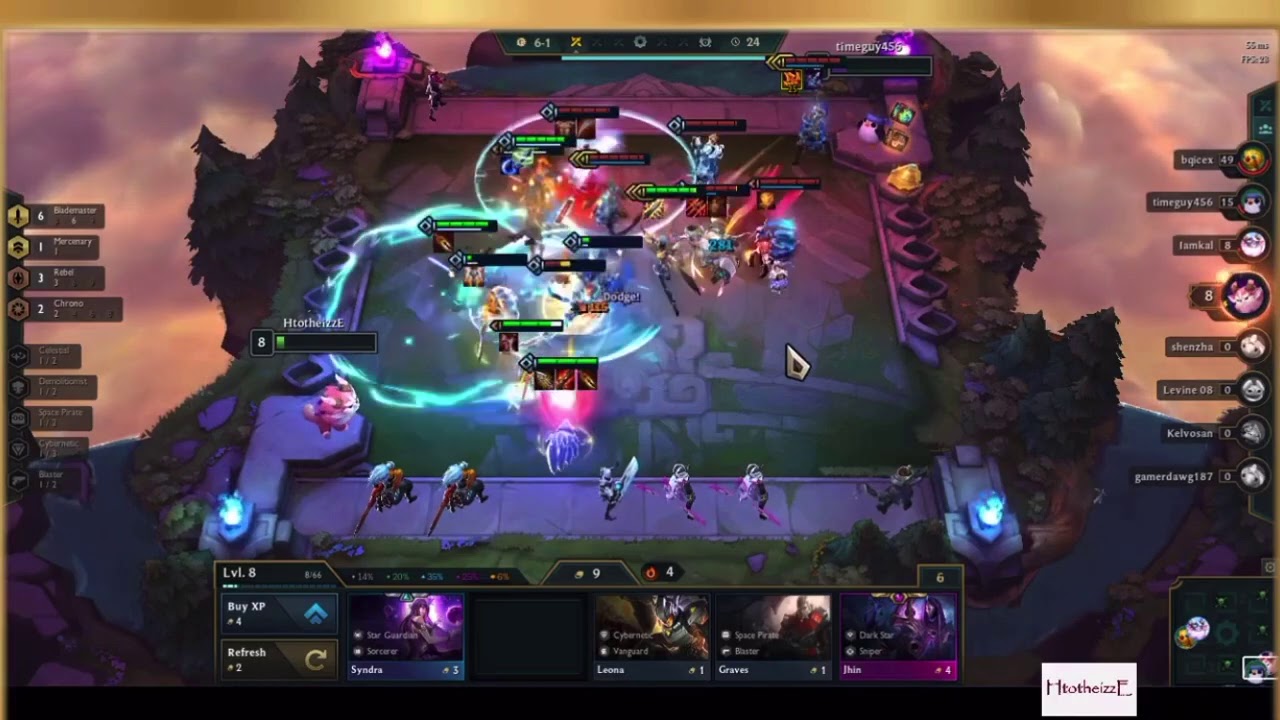 WTF! 1 Star Thresh Attack Speed - HtotheizzE | Teamfight Tactics