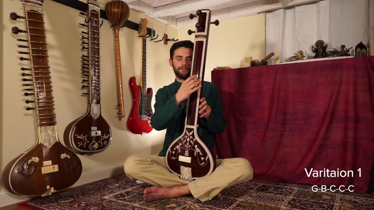 Tanpura Tuning Variations. Learn Raga Tunings on 5-string Tanpura. How to tune Tanpura
