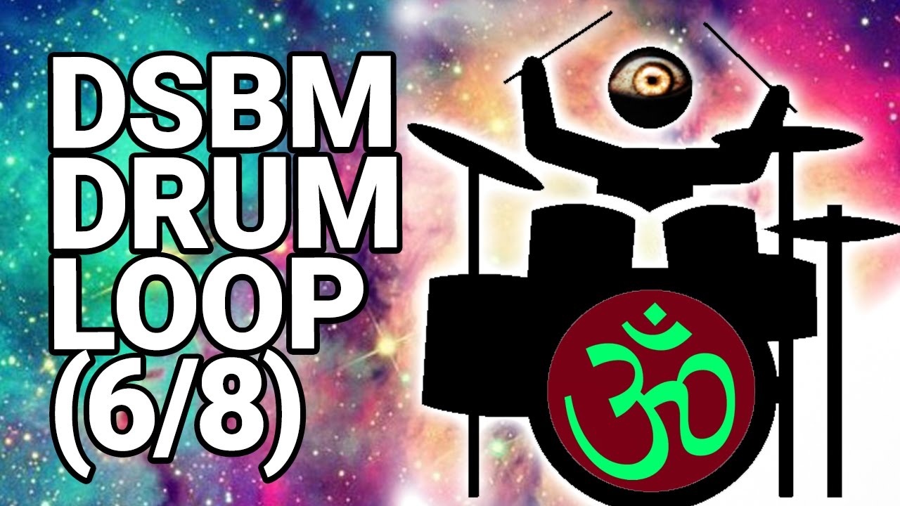 Free DSBM DRUM LOOP (6/8) 100 bpm