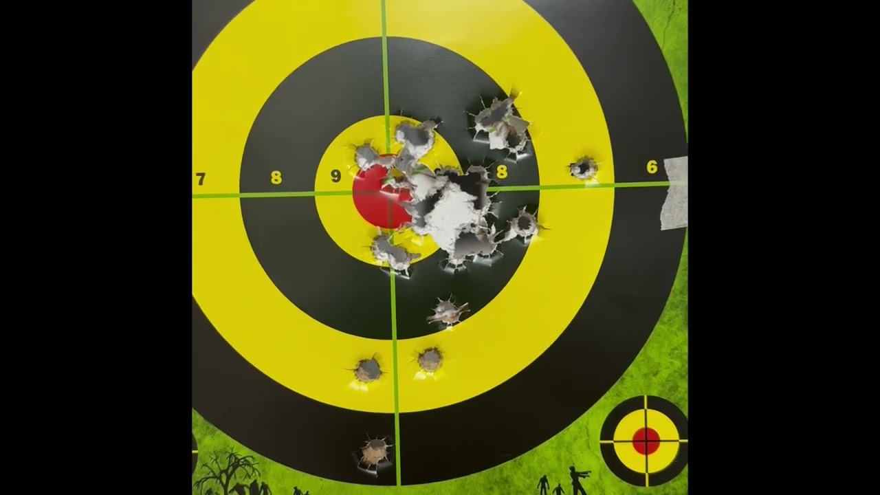 At range today with my Staccato CS and S&W BG 2.0