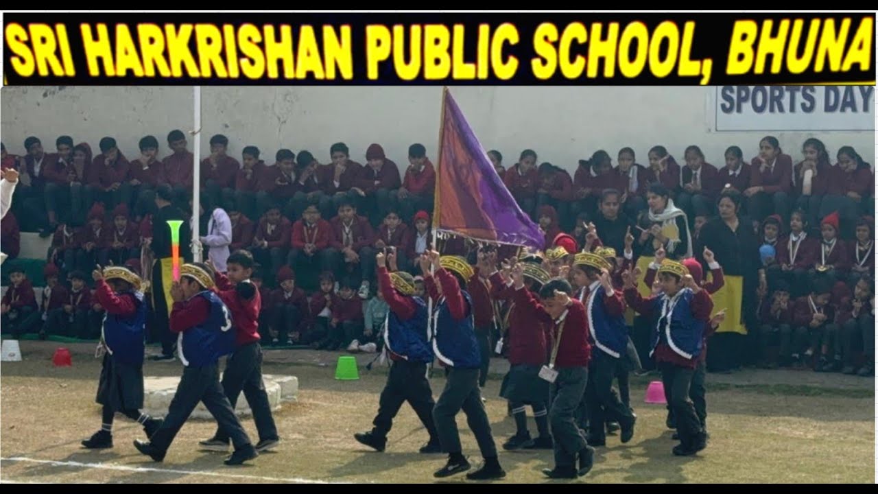 Annual Sports Day Celebration SRI HARKRISHAN PUBLIC SCHOOL | Fun, Games & Discipline
