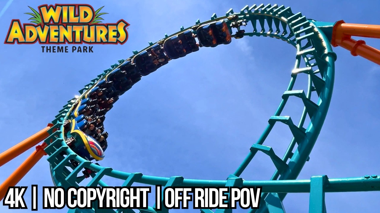 Boomerang |  2025 Off Ride POV | Wild Adventures