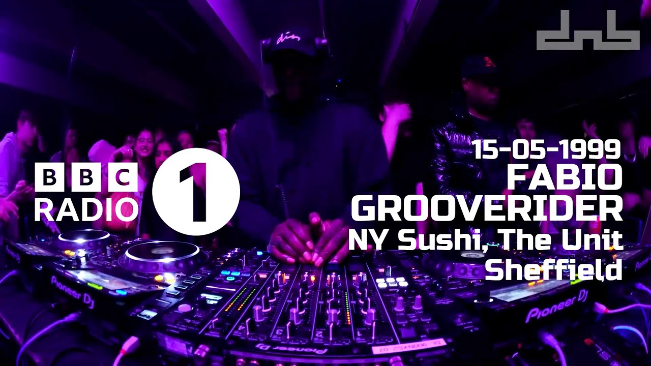 Fabio & Grooverider @ NY Sushi, The Unit, Sheffield (BBC Radio 1) (15-05-1999)