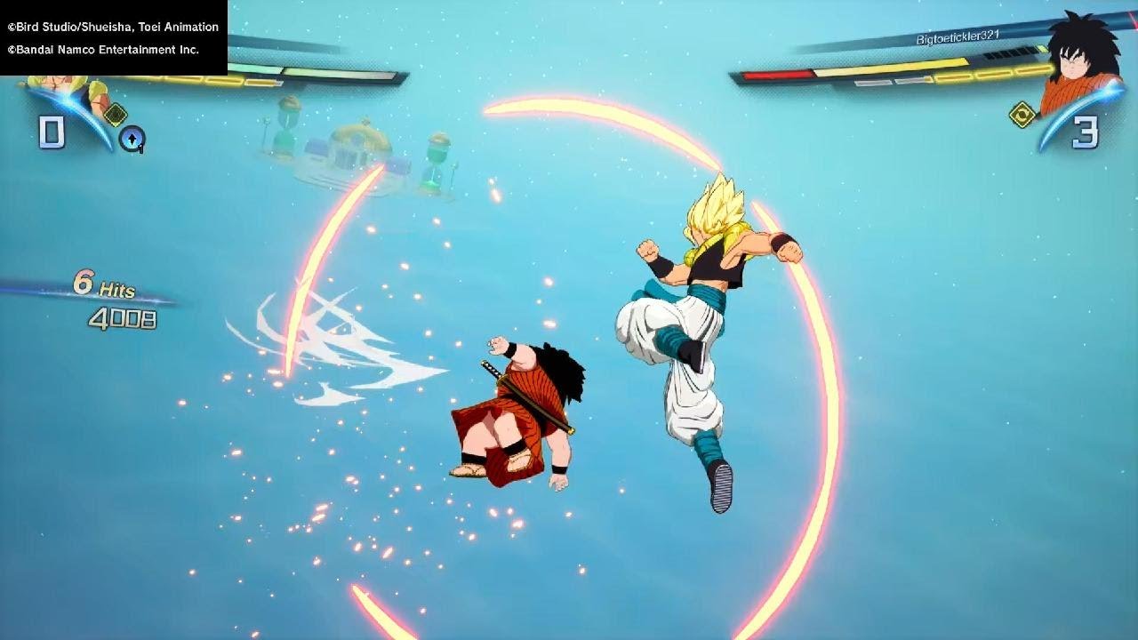 DRAGON BALL: Sparking! ZERO great matches