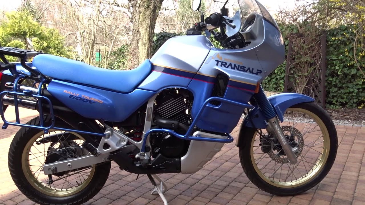 Honda Transalp 600 SOUND