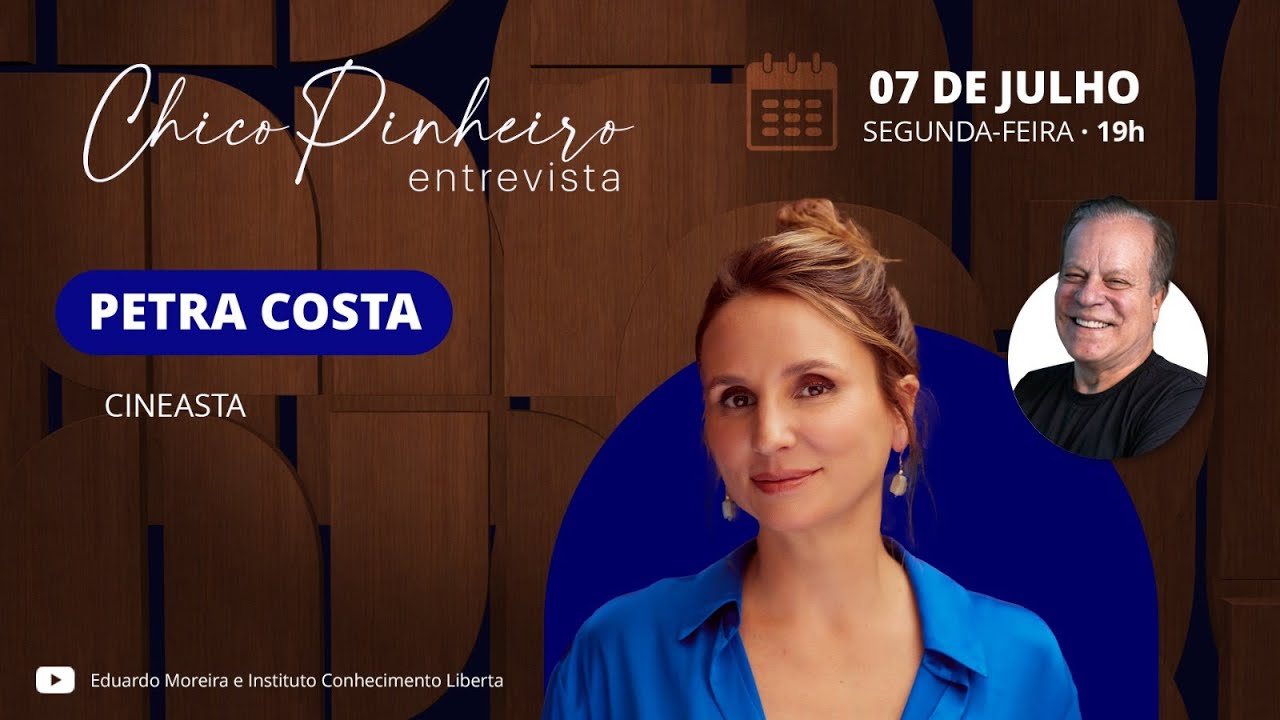 CHICO PINHEIRO ENTREVISTA - 07/07/25 - PETRA COSTA