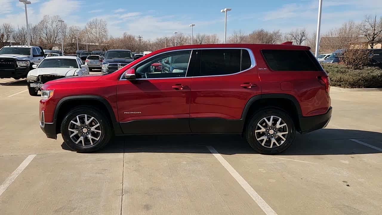 2021 GMC Acadia SLE Oklahoma City, Edmond, Arcadia, Piedmont, Guthrie OK