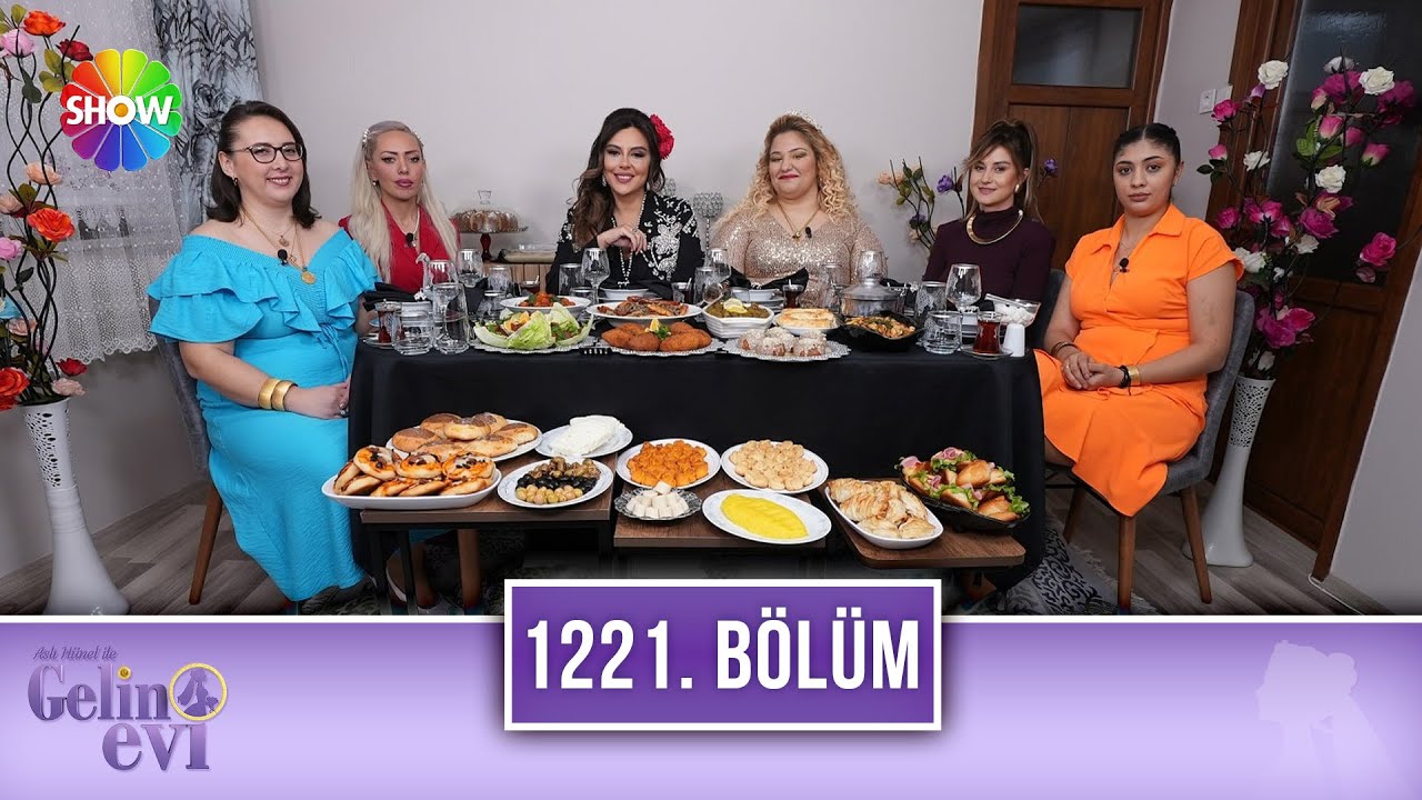 Aslı Hünel ile Gelin Evi 1221. Bölüm | 30 Ocak 2024