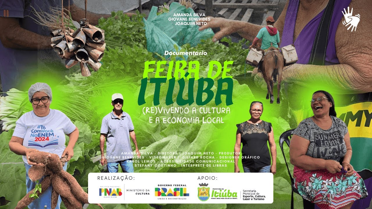 Documentário Feira de Itiúba:  (Re)Vivendo a Cultura e a Economia Local