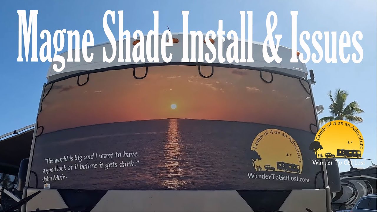 We Got A MAGNESHADE - Install, Issues and Review