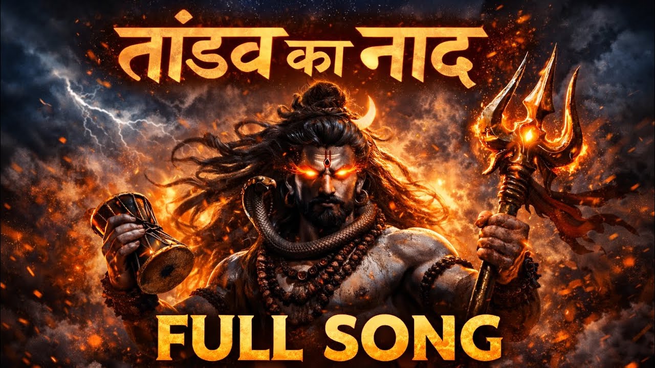 Taandav Kaa Naad Song (Har Har Mahadev) By Kishor Sonawane 