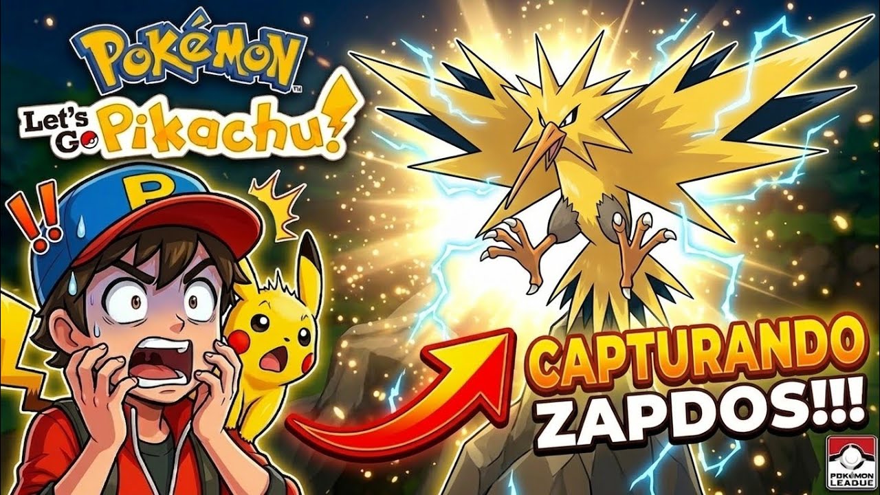O segredo para capturar POKÉMONS RAROS no início do Let's Go! ⚡✨