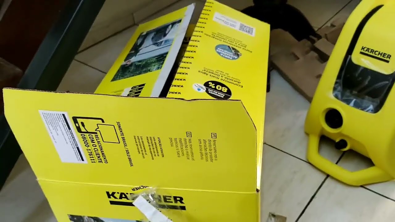 Comprei lavadora De Alta Pressão Karcher K3 Force Turbo + descrição e teste