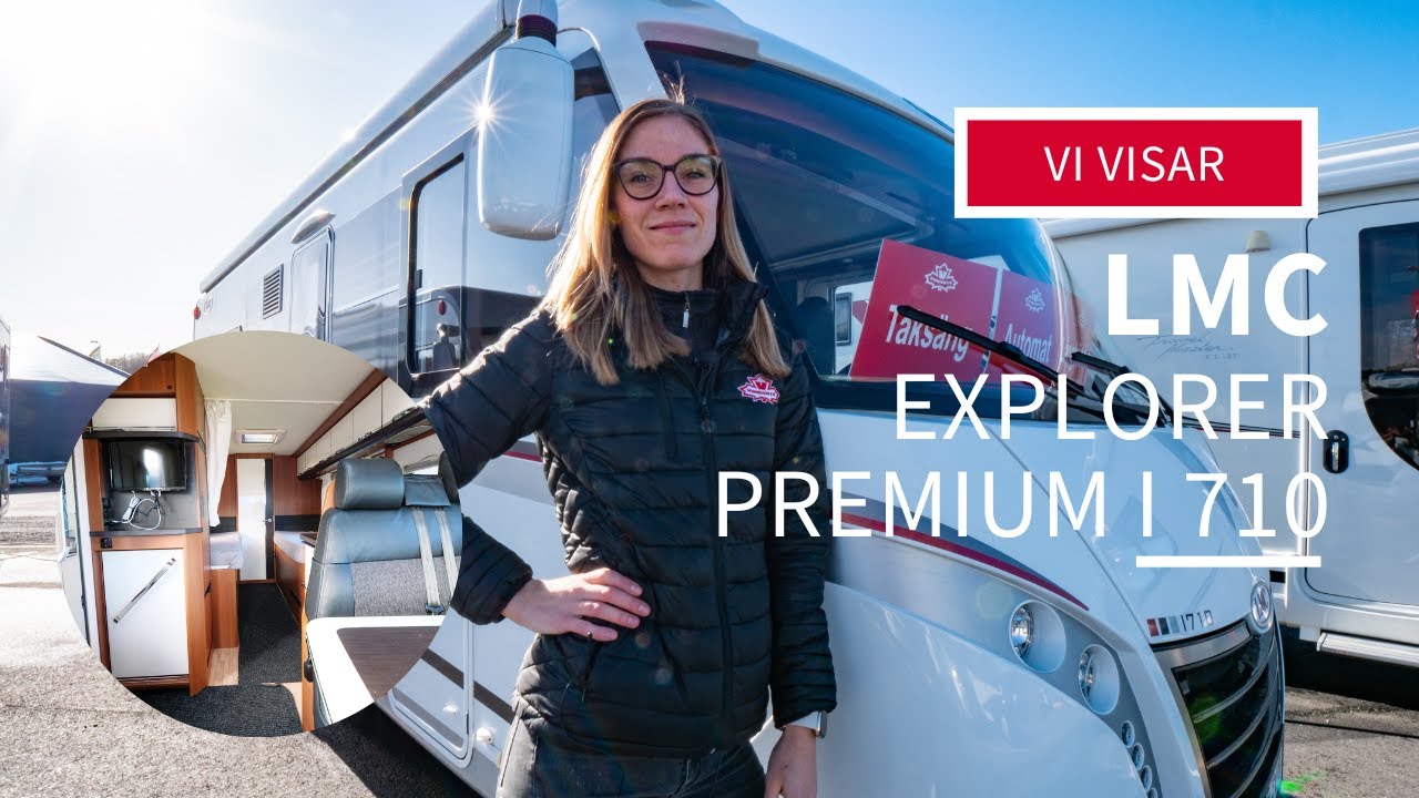 Julia tipsar om LMC EXPLORER PREMIUM I 710 - Vincents Husbil & Husvagn