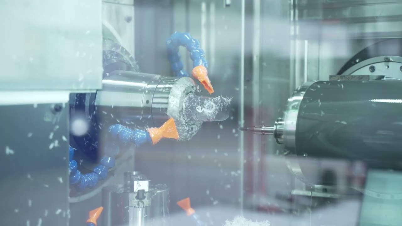 starrag Bumotec Video