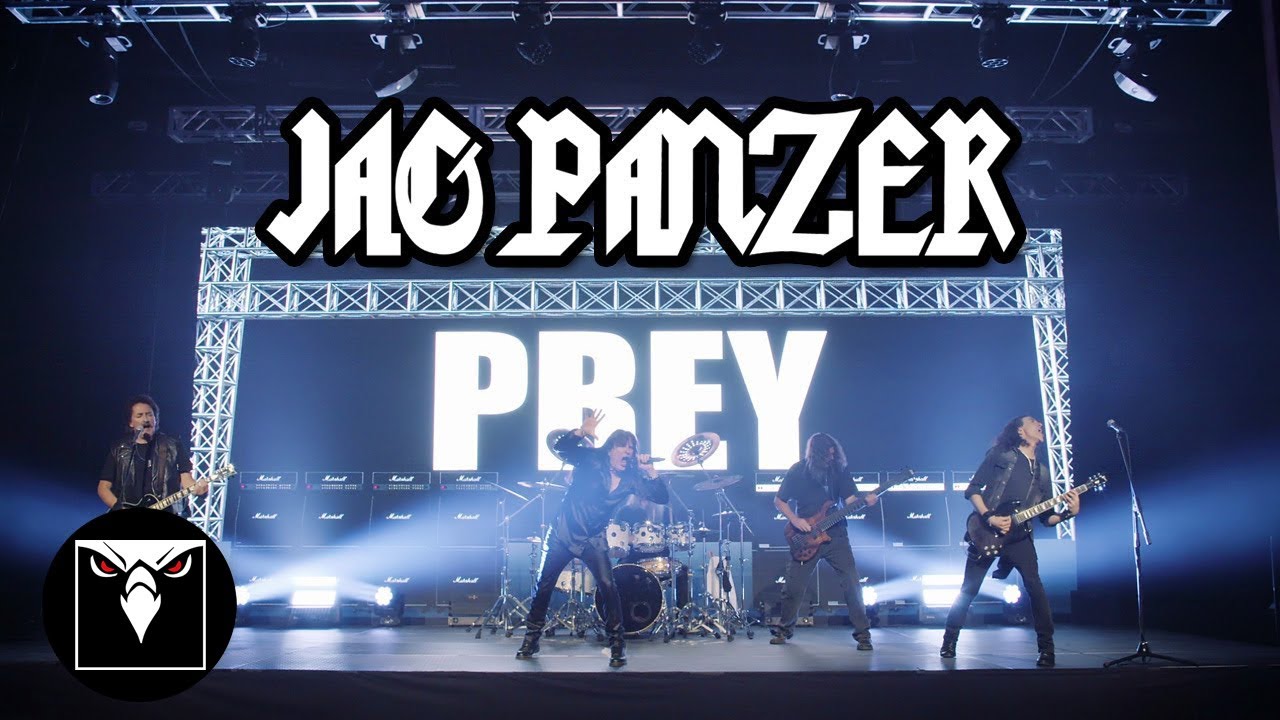 JAG PANZER - Prey! (Official Music Video)
