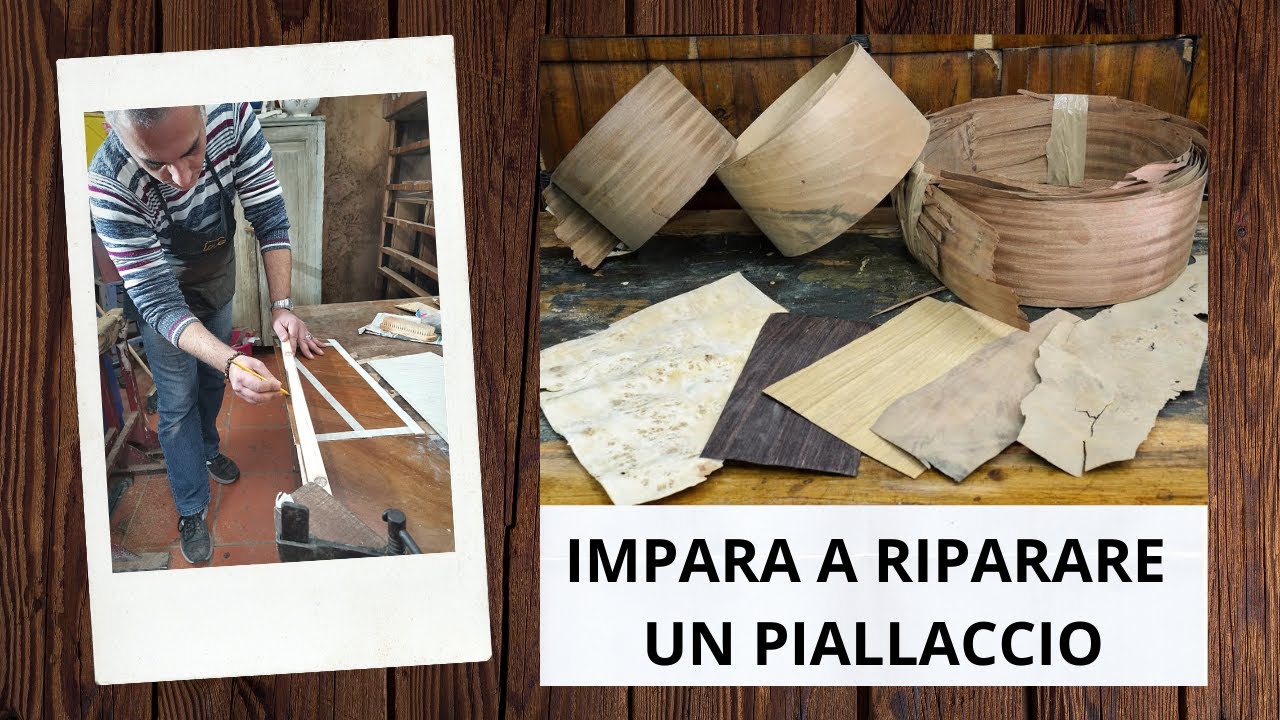 Impara a riparare un piallaccio